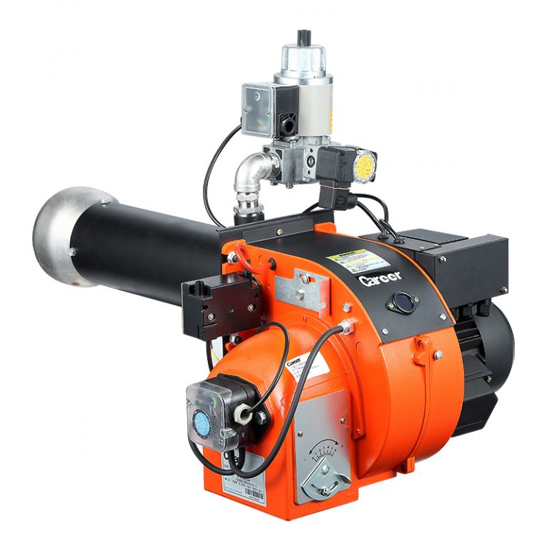 gas fired burner