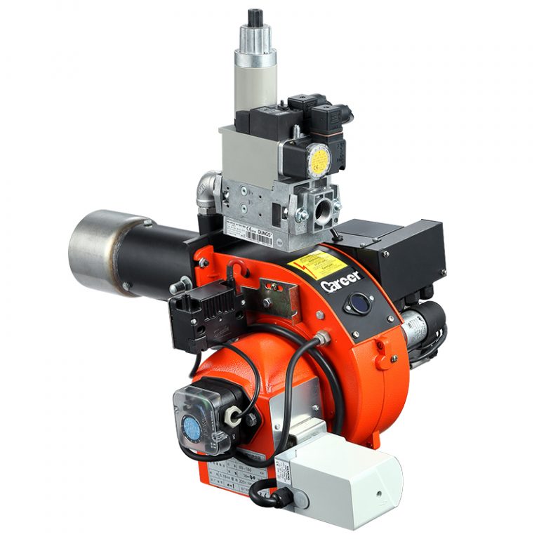 gas fired burner