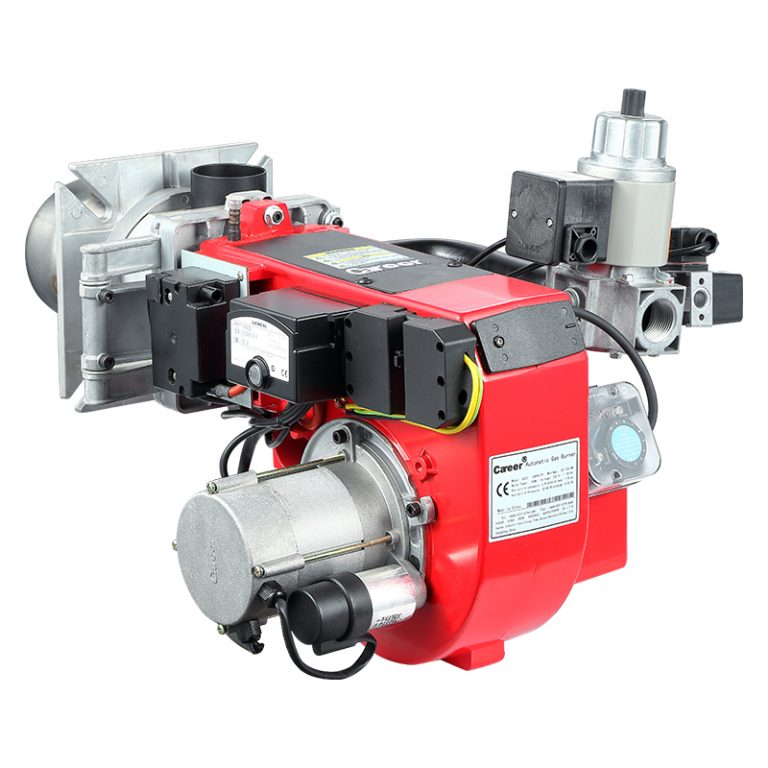 gas fired burner