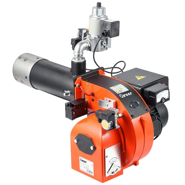 gas fired burner