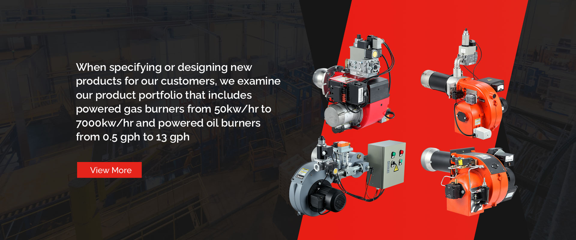 industrial burners