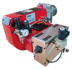 FX20 Dual-Mode Waste Oil Burner with Siphon Nozzle