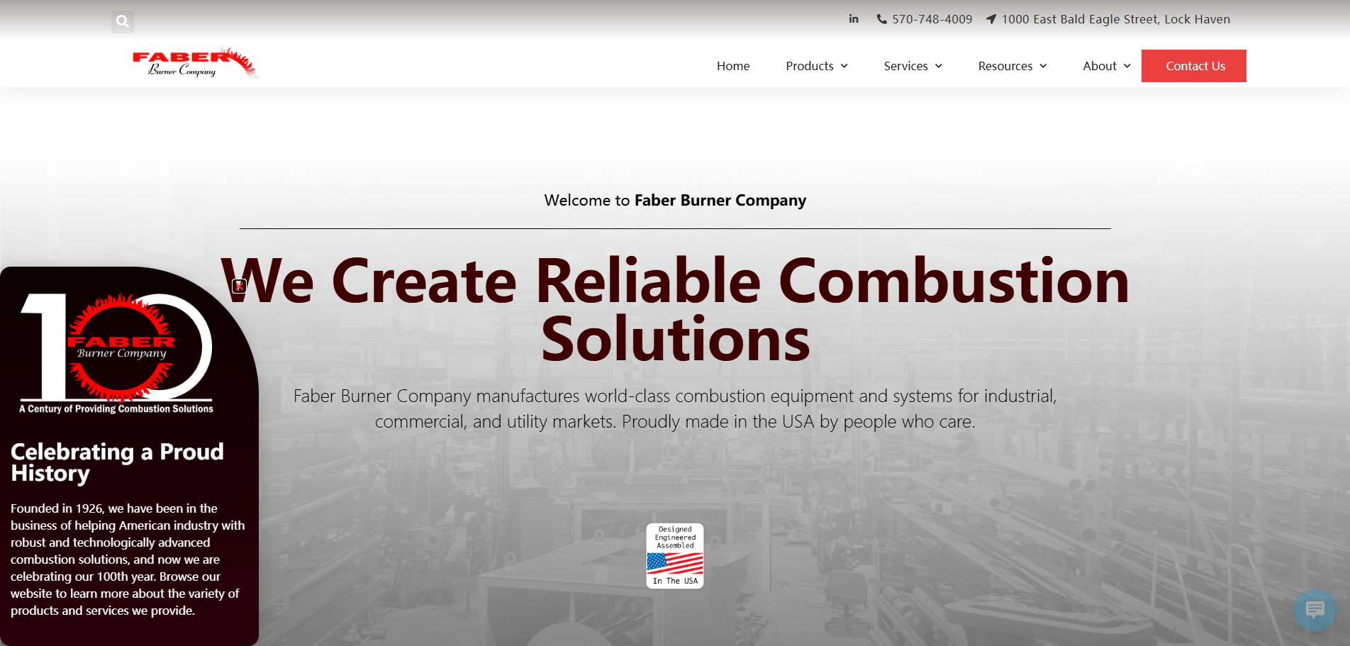 Faber Burner Company