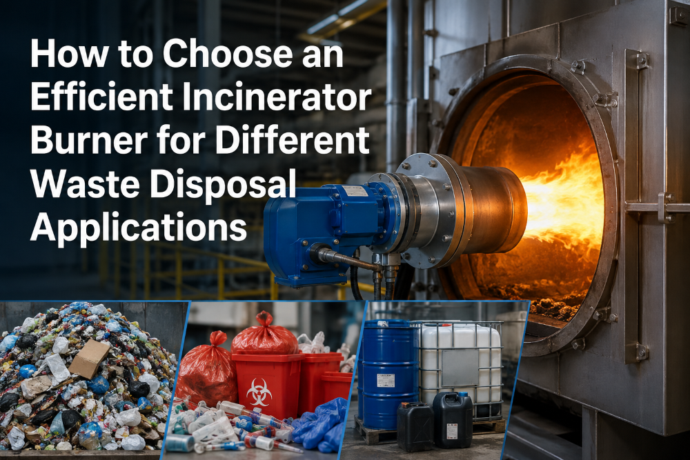 incinerator burner