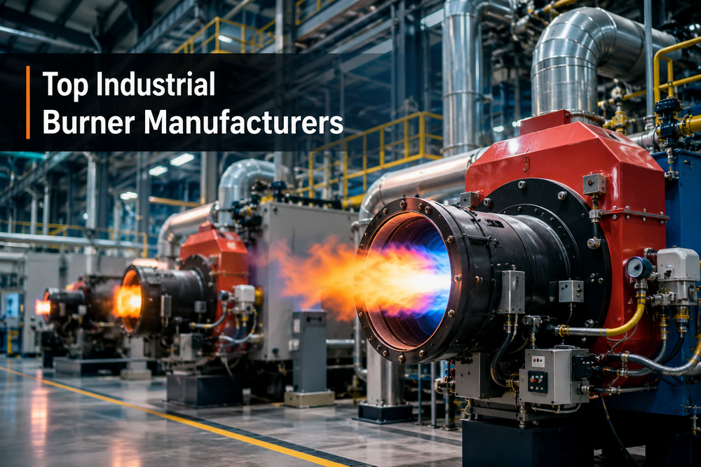 top industrial burner manufacturer