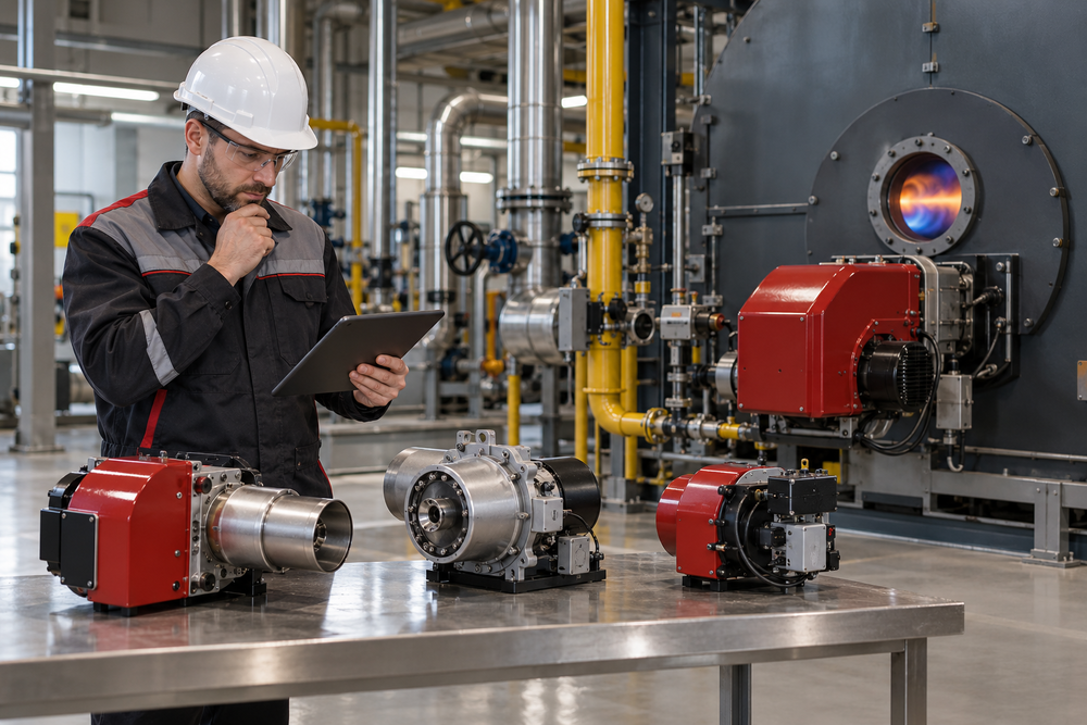 industrial burner buying